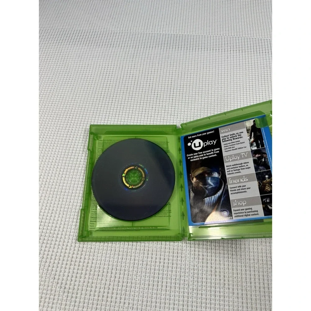 Watch Dogs Walmart Edition Xbox One CIB Ubisoft Action Hacking Game 2014